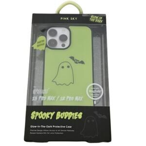 Pink Sky Glow-in-the-Dark iPhone Case (13 Pro Max / 12 Pro Max) – New